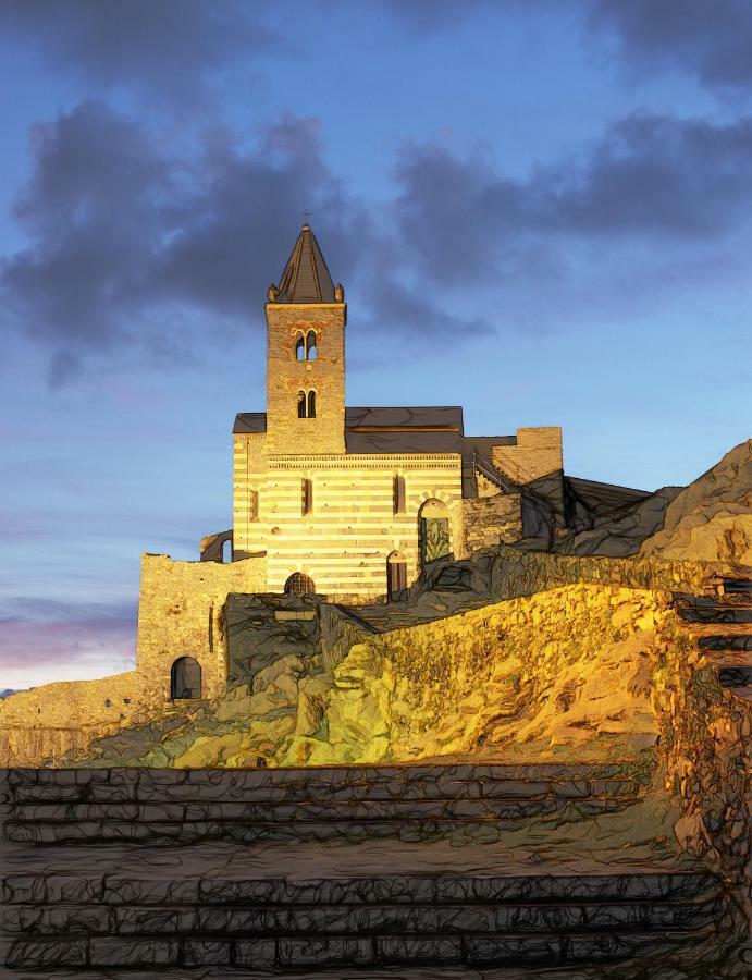 Casa Bello Porto Venere Buitenkant foto